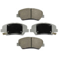 Factory stock wholesaling Auto Spare Parts 58101-3XA00 for Hyundai Elantra Kia Forte Car Front Brake Pads